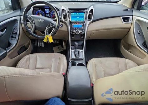 2013 Hyundai Elantra Gt from USA, damaged, VIN KMHD35LE2DU111026